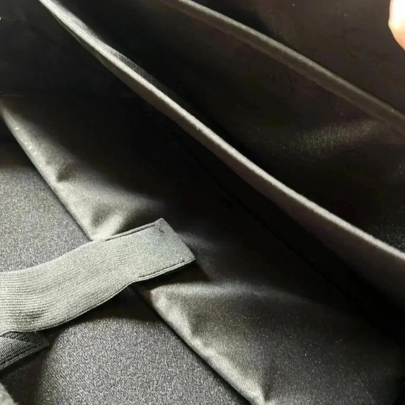 Dell Laptop Computer Bag 15X13X5 Padded Shoulder Strap Carry On Travel - Picture 8 of 16